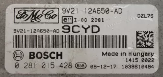 9V21-12A650-AD 0281015428 Блок управления двигателем Ford Fiesta 6 Арт e838977, вид 2