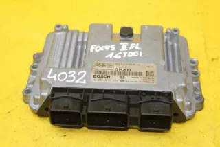 8M5112A650XA Блок управления двигателем Ford Focus 1 Арт e839861, вид 1