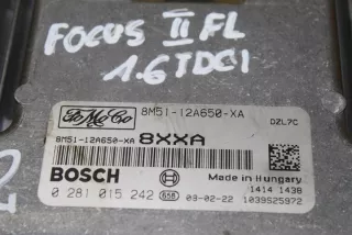 8M5112A650XA Блок управления двигателем Ford Focus 1 Арт e839861, вид 7