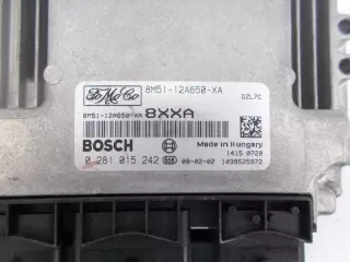 0281015242 8M5112A650XA Блок управления двигателем Ford Focus 1 Арт e839903, вид 2
