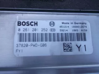  Блок управления двигателем Honda Jazz 1 Арт e843663, вид 1