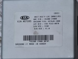 95300-1Y000 Блок управления двигателем Kia Picanto 2 Арт e845891, вид 3