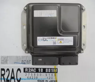 R2AC18881M Блок управления двигателем Mazda 2 DE Арт e847490, вид 1