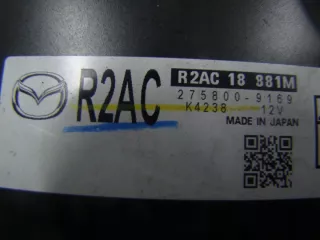 275800-9169 Блок управления двигателем Mazda 6 2 Арт e848249, вид 2