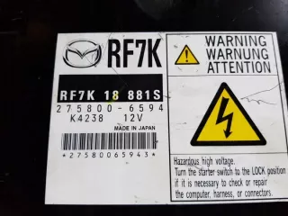RF7K18881S Блок управления двигателем Mazda 6 1 Арт e848399, вид 2