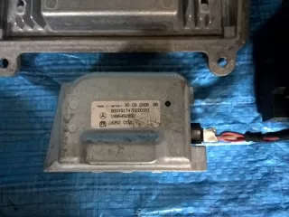 2661534879 Блок управления двигателем Mercedes A W169 Арт e849267, вид 2