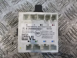 A2059002922 Блок управления двигателем Mercedes C W205 Арт e850093, вид 2