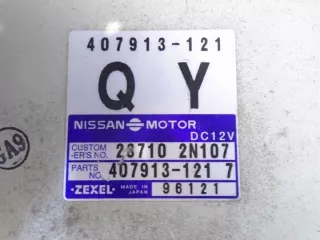 237102N107 Блок управления двигателем Nissan Almera N15 Арт e855694, вид 4