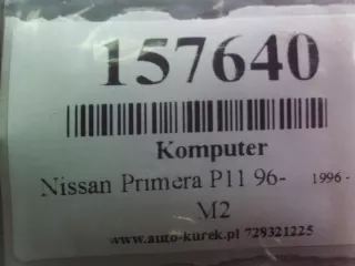 23710-82J60 Блок управления двигателем Nissan Primera 11 Арт e857249, вид 4