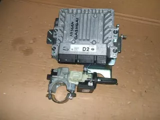 237104EA0C Блок управления двигателем Nissan Qashqai 2 Арт e857420, вид 1