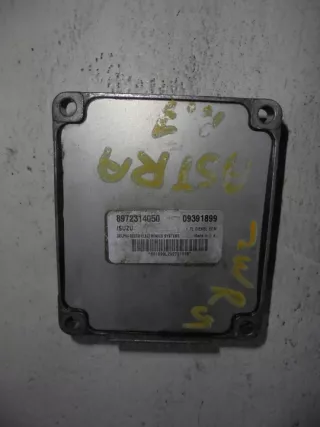 8972314050 Блок управления двигателем Opel Zafira B Арт e858973, вид 2
