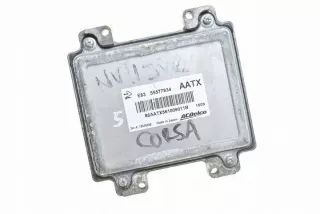 55577834 Блок управления двигателем Opel Corsa D Арт e860984, вид 1