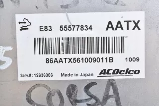 55577834 Блок управления двигателем Opel Corsa D Арт e860984, вид 3