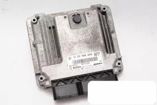 55580829 0281017959 Блок управления двигателем Opel Corsa D Арт e861049, вид 1