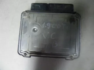 0281011448 Блок управления двигателем Opel Vectra C  Арт e863832, вид 1