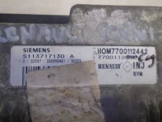 S113717130A Блок управления двигателем Renault Scenic 1 Арт e867465, вид 2
