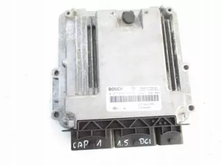  Блок управления двигателем Renault Clio 4 Арт e868000, вид 1