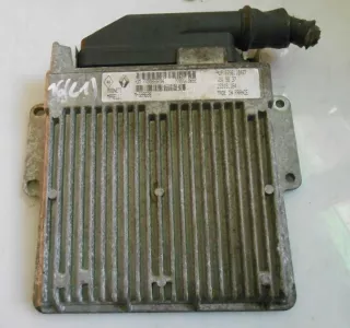 7700110427 7700868294 Блок управления двигателем Renault Clio 2 Арт e868738, вид 1