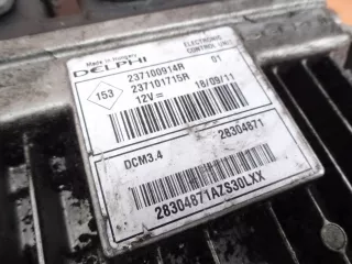 237100914R Блок управления двигателем Renault Megane 3 Арт e871469, вид 2