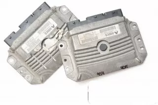 8200283924 8200242405 Блок управления двигателем Renault Megane 2 Арт e871810, вид 1