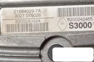 8200283924 8200242405 Блок управления двигателем Renault Megane 2 Арт e871810, вид 2
