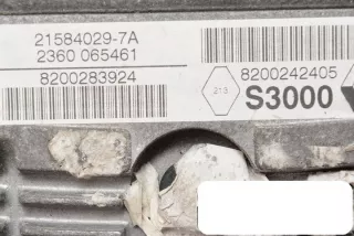 8200283924 8200242405 Блок управления двигателем Renault Megane 2 Арт e871810, вид 3