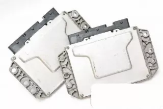 8200283924 8200242405 Блок управления двигателем Renault Megane 2 Арт e871810, вид 4