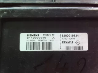 S110030310A Блок управления двигателем Renault Megane 1 Арт e872185, вид 2