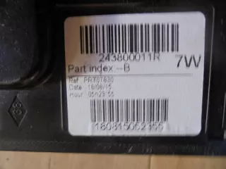 243800011R Блок управления двигателем Renault Scenic 3 Арт e872491, вид 2