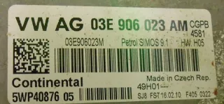 03E906023AM Блок управления двигателем Seat Ibiza 5 Арт e874074, вид 2
