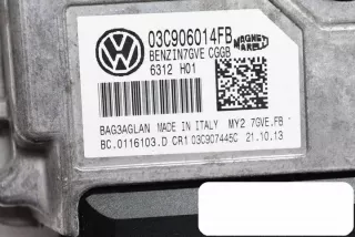 03C906014FB Блок управления двигателем Volkswagen Golf 5 Арт e874084, вид 3