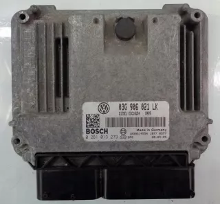  Блок управления двигателем Seat Leon 2 Арт e875101, вид 1