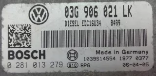  Блок управления двигателем Seat Leon 2 Арт e875101, вид 2