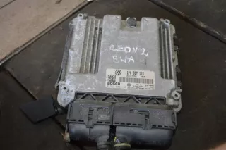 1P0907115 Блок управления двигателем Seat Leon 2 Арт e875351, вид 1