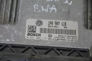 1P0907115 Блок управления двигателем Seat Leon 2 Арт e875351, вид 2