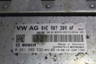  Блок управления двигателем Skoda Fabia 3 Арт e875755, вид 3