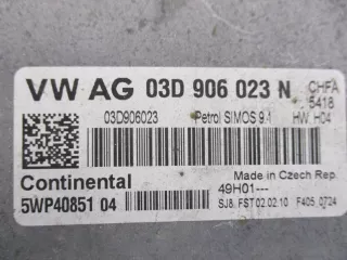 03D906023N Блок управления двигателем Skoda Fabia 2 Арт e876031, вид 3