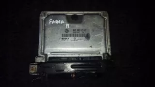 045906019CD 0281012749 Блок управления двигателем Skoda Fabia 2 Арт e876051, вид 1