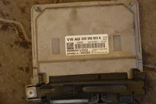 03D906023N Блок управления двигателем Skoda Fabia 2 Арт e876160, вид 1