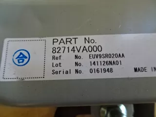 82714VA000 Блок управления двигателем Subaru Impreza 4 Арт e877336, вид 3