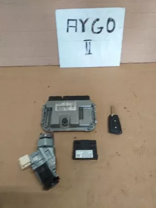  Блок управления двигателем Toyota Aygo 2 Арт e878719, вид 1