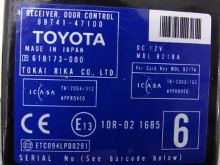89741-47100 Блок управления двигателем Toyota Prius 2 Арт e879121, вид 3