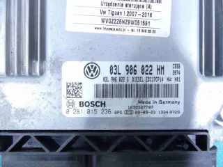 03L906022HM Блок управления двигателем Volkswagen Tiguan 1 Арт e882459, вид 3