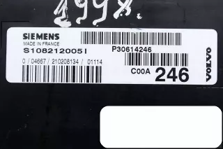 S108212005I P30614246 Блок управления двигателем Volvo S40 1 Арт e883058, вид 3