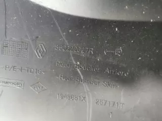  Бампер задний Dacia Duster 2 Арт e922664, вид 5