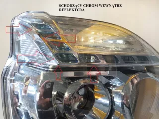 2011-2013 Фара правая Nissan X-Trail T31 Арт e944717, вид 3
