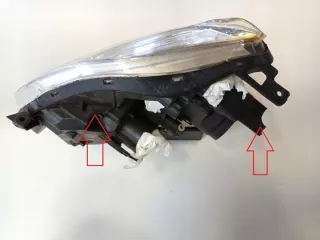 2011-2013 Фара правая Nissan X-Trail T31 Арт e944717, вид 4