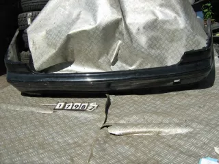  Бампер задний Mercedes C W203 Арт e954966, вид 1