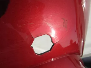  Бампер задний Mitsubishi Outlander 3 restailing Арт e969514, вид 6