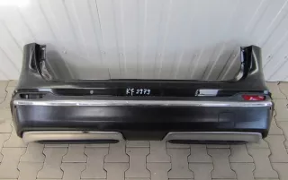  Бампер задний Nissan Qashqai 2 restailing Арт e973486, вид 1